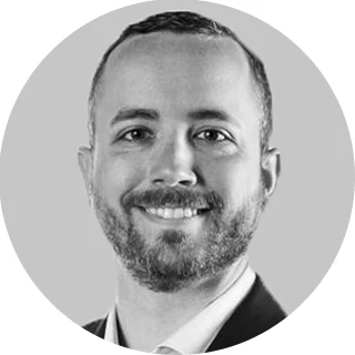 Portrait of Brian Lancaster, Regional Vice President of Construction at AP Construction